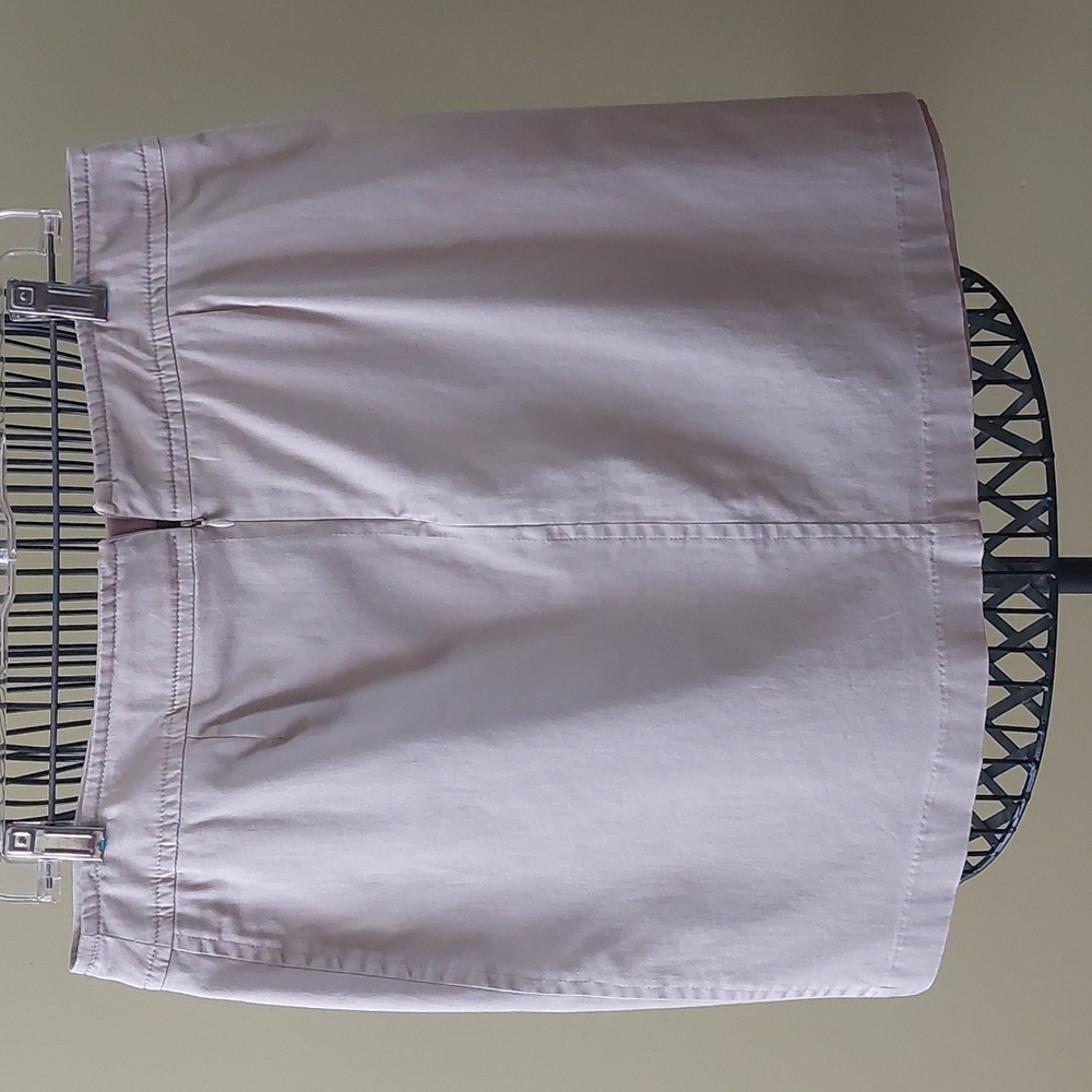GLENSPORT skirt, size 12, Beige Color, 97% Cotton, 3% Spandex - Picture 4 of 8